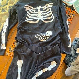 Motherhood Skeleton Halloween costume